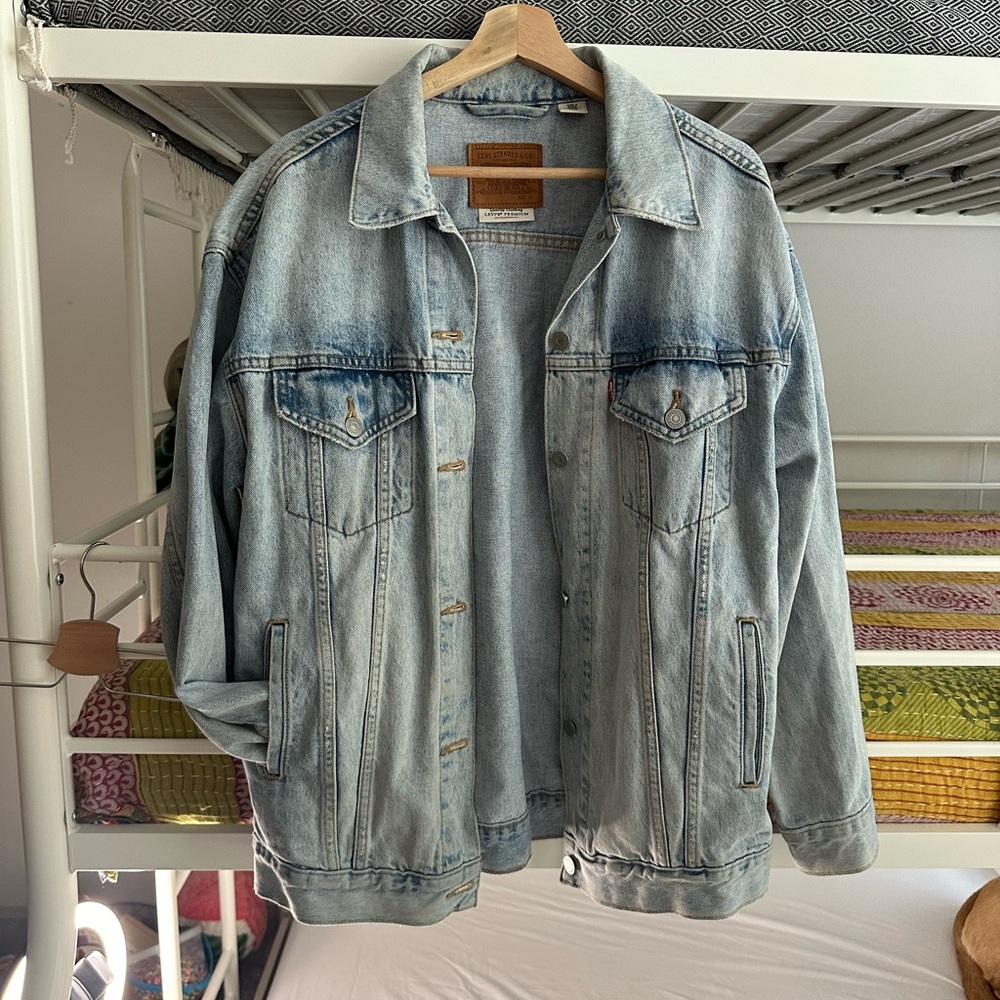 Levi’s Oversized Jean Jacket